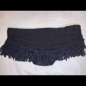 Jessica Simpson bathing suit bottoms with fringe